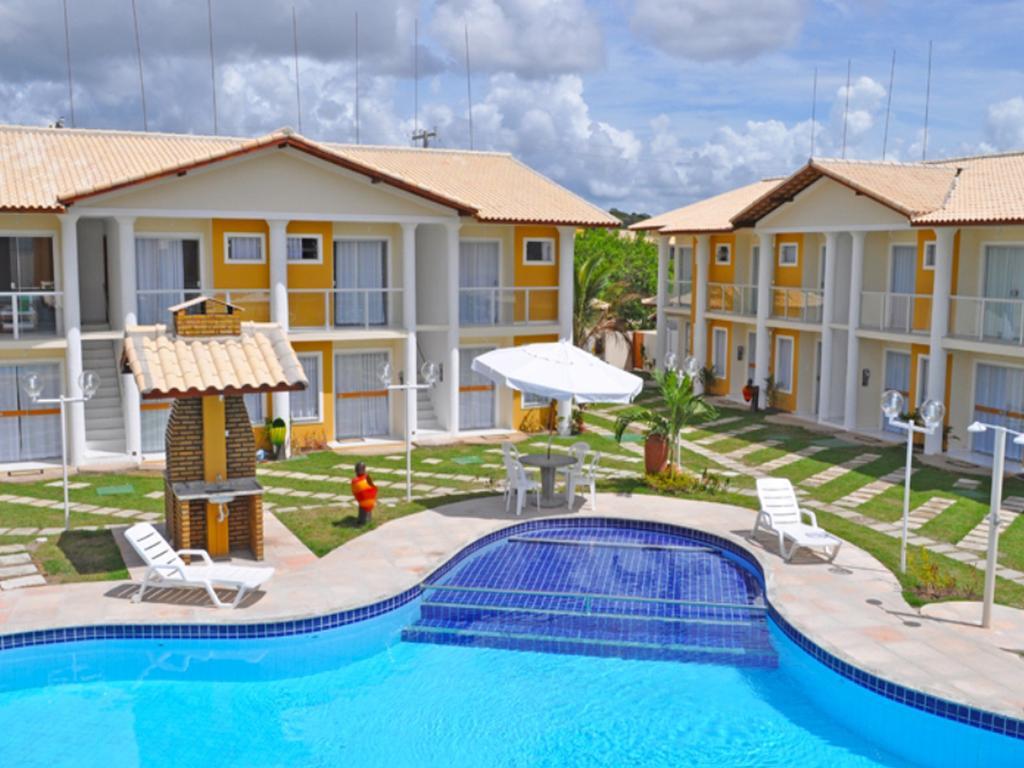 Aparthotel Mont Hebron - Rede Tonziro Porto Seguro Zimmer foto