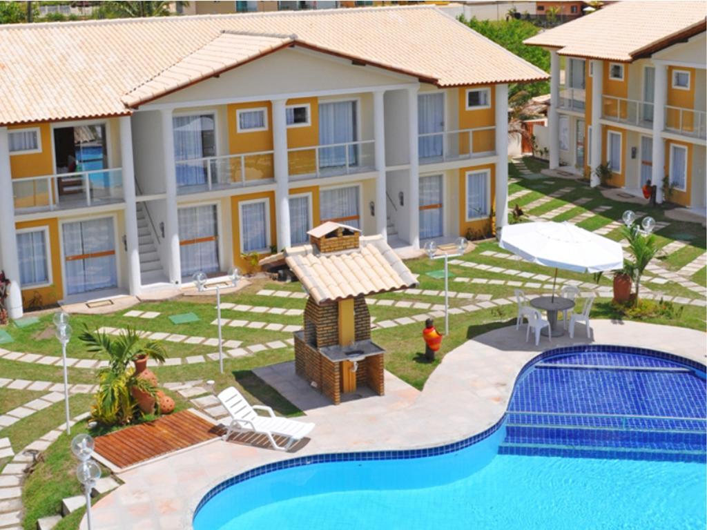 Aparthotel Mont Hebron - Rede Tonziro Porto Seguro Exterior foto