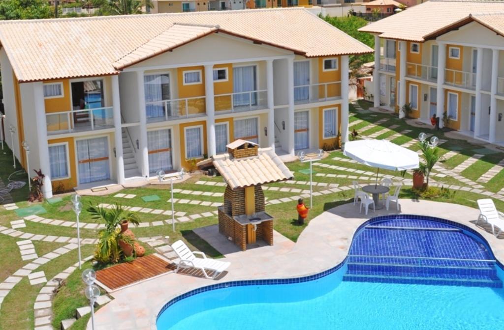 Aparthotel Mont Hebron - Rede Tonziro Porto Seguro Exterior foto