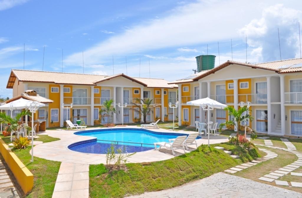 Aparthotel Mont Hebron - Rede Tonziro Porto Seguro Exterior foto