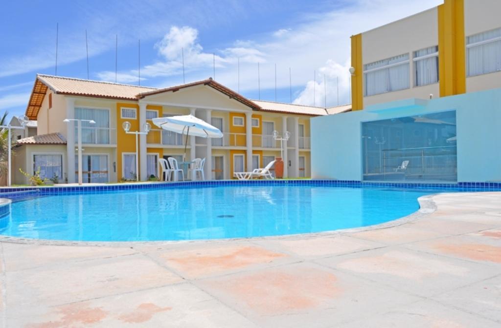 Aparthotel Mont Hebron - Rede Tonziro Porto Seguro Exterior foto