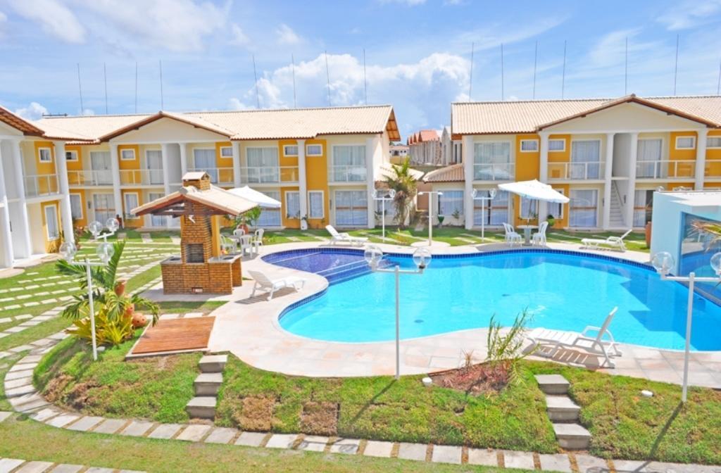 Aparthotel Mont Hebron - Rede Tonziro Porto Seguro Exterior foto