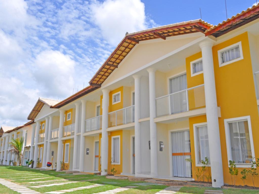 Aparthotel Mont Hebron - Rede Tonziro Porto Seguro Exterior foto