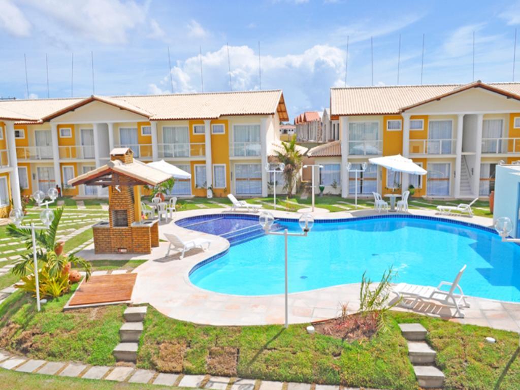 Aparthotel Mont Hebron - Rede Tonziro Porto Seguro Exterior foto