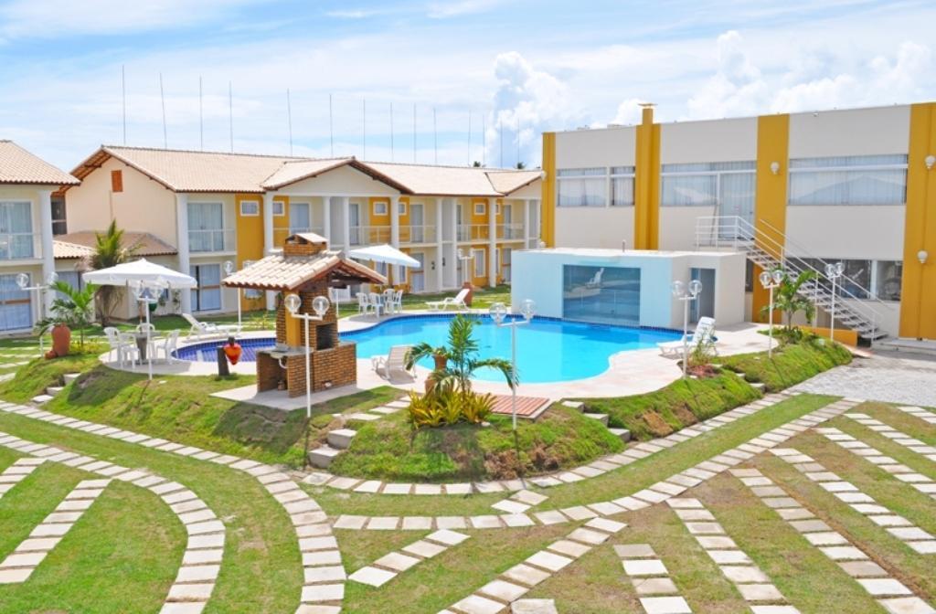 Aparthotel Mont Hebron - Rede Tonziro Porto Seguro Exterior foto