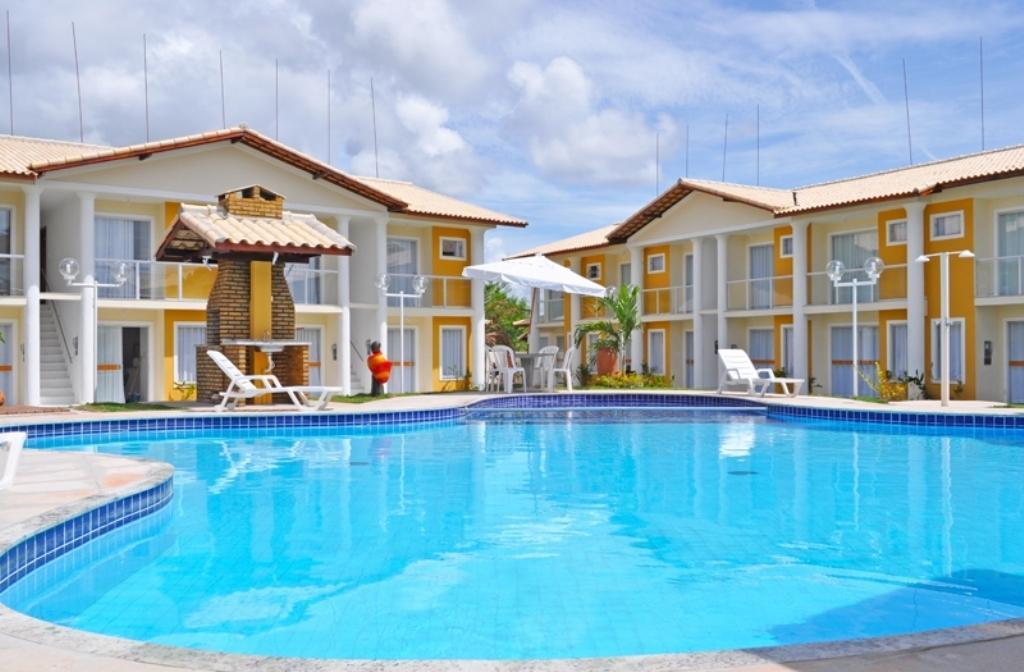 Aparthotel Mont Hebron - Rede Tonziro Porto Seguro Exterior foto