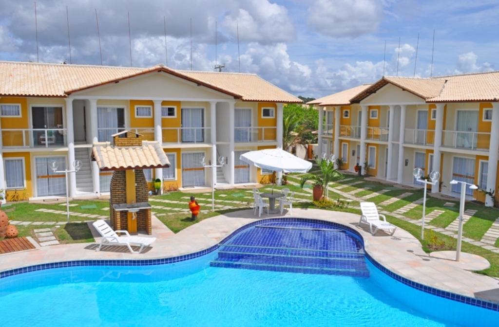 Aparthotel Mont Hebron - Rede Tonziro Porto Seguro Exterior foto